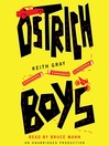 Cover image for Ostrich Boys